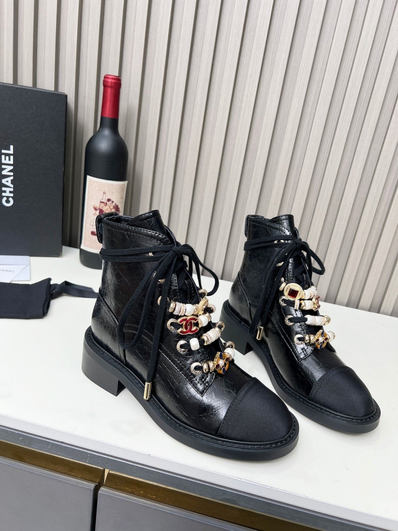 Chanel Boots